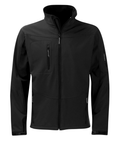 Panacea Granite SS3G3 Black Grey Soft Shell Workwear Jacke S L XL
