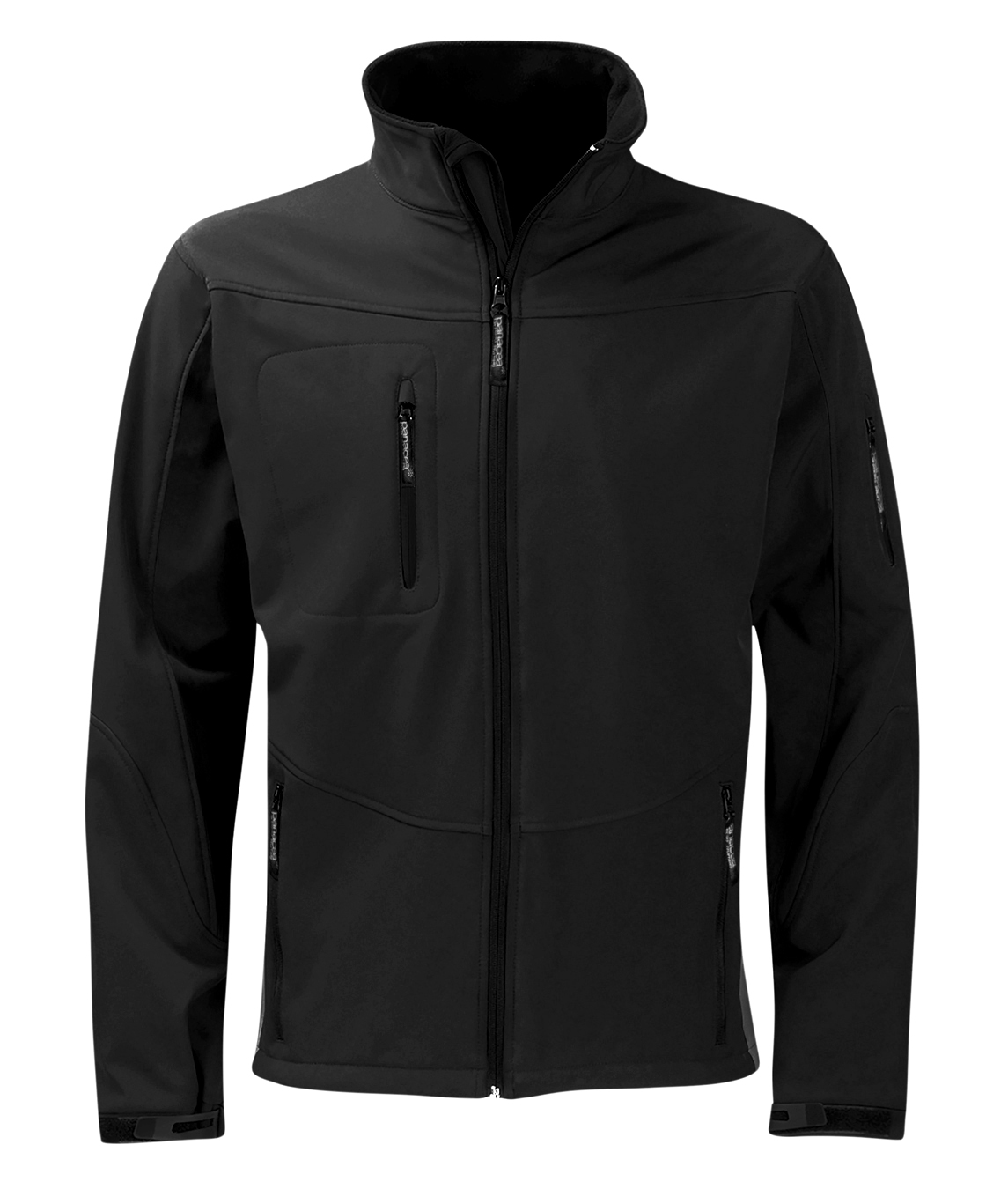 Panacea Granite SS3G3 Black Grey Soft Shell Workwear Jacke S L XL