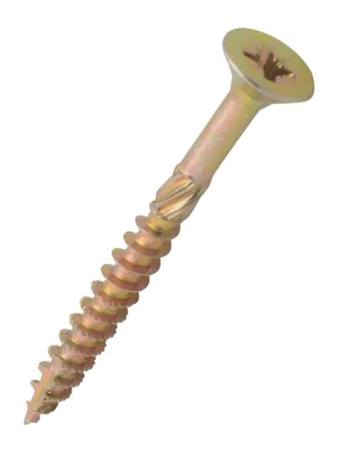Forgefix Spectre Screw Pz Compatible Csk Zyp 4.0 X 50Mm (Box 200) FORSPE450Y