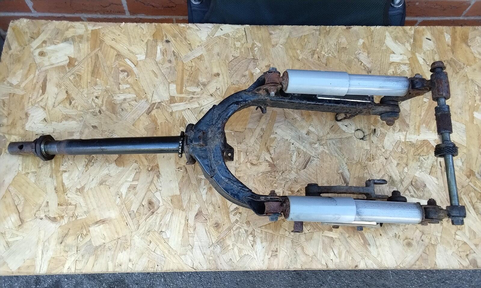 Direct Bikes Tommy 125cc Scooter Front Forks With Yoke