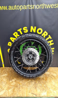Zontes G1 Scambler 125cc Rear Wheel With Tyre 130 70 17 With Sprocket And Disc