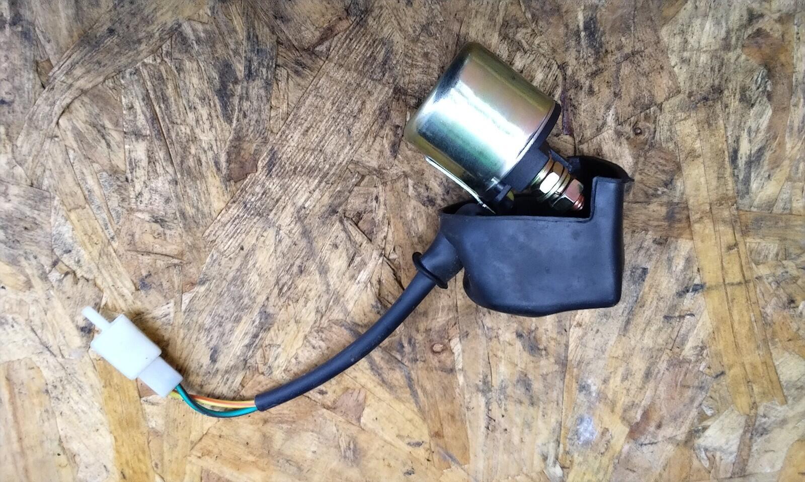 Lexmoto Diablo 125 2022 Starter Solenoid Tested Working