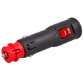 SCL05 12V Cigarette Lighter Plug on / off switch SIMPLY