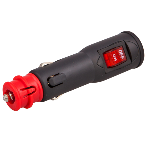 SCL05 12V Cigarette Lighter Plug on / off switch SIMPLY