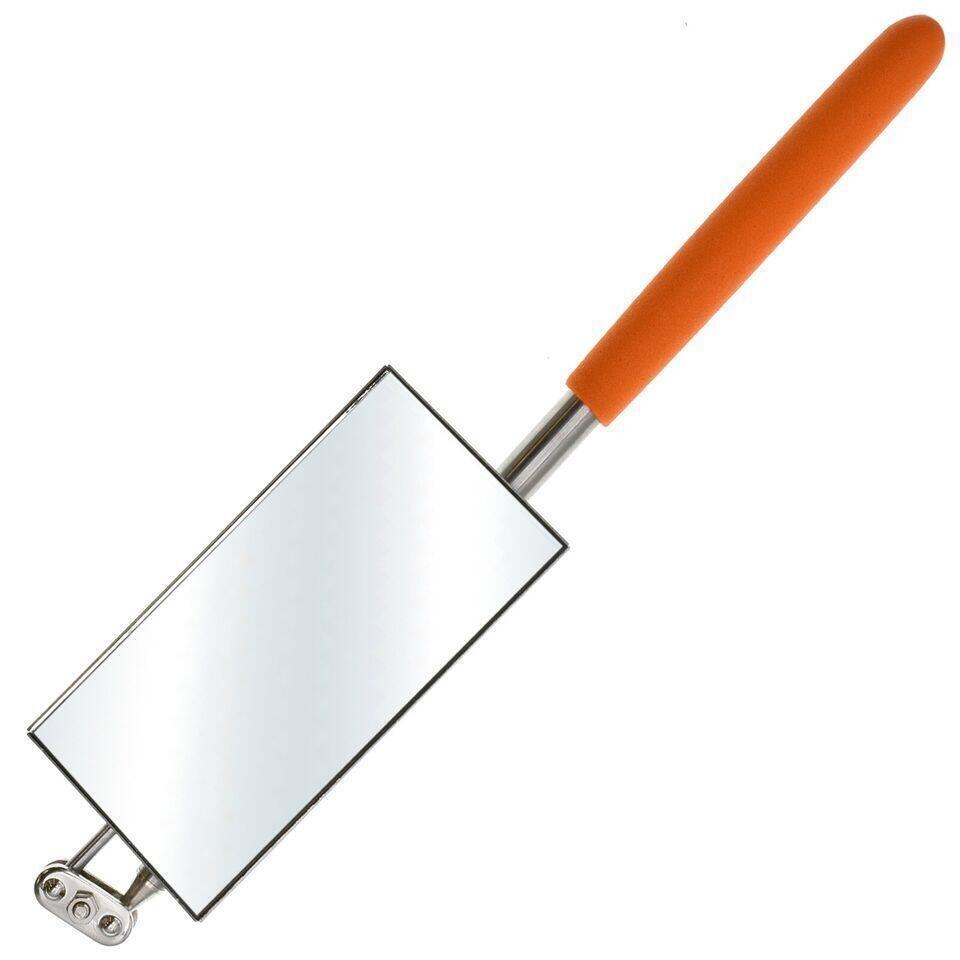 2"X4" Extending Inspection Mirror Extends Up To 30''