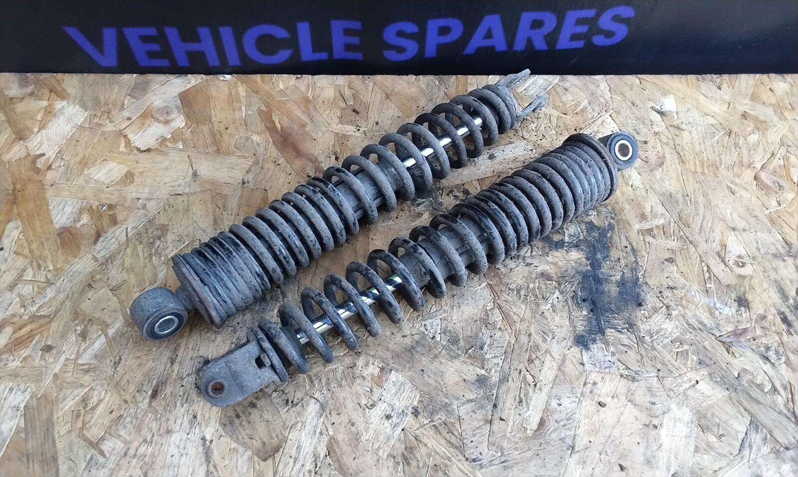 Honda PCX 125 Pair Rear Shock Absorber Coil Springs 2017