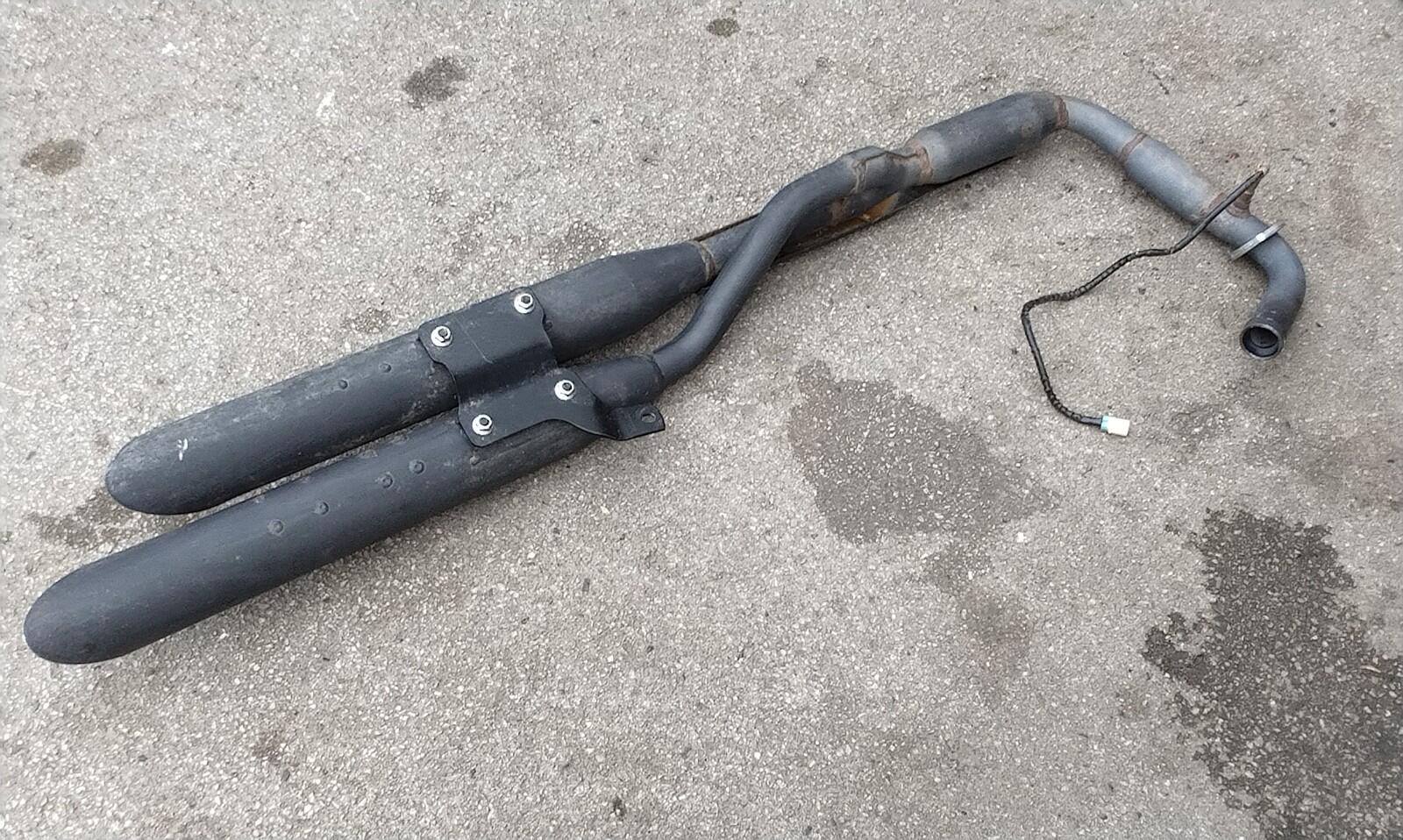 Keeway Superlight 125cc Full Exhaust 2023
