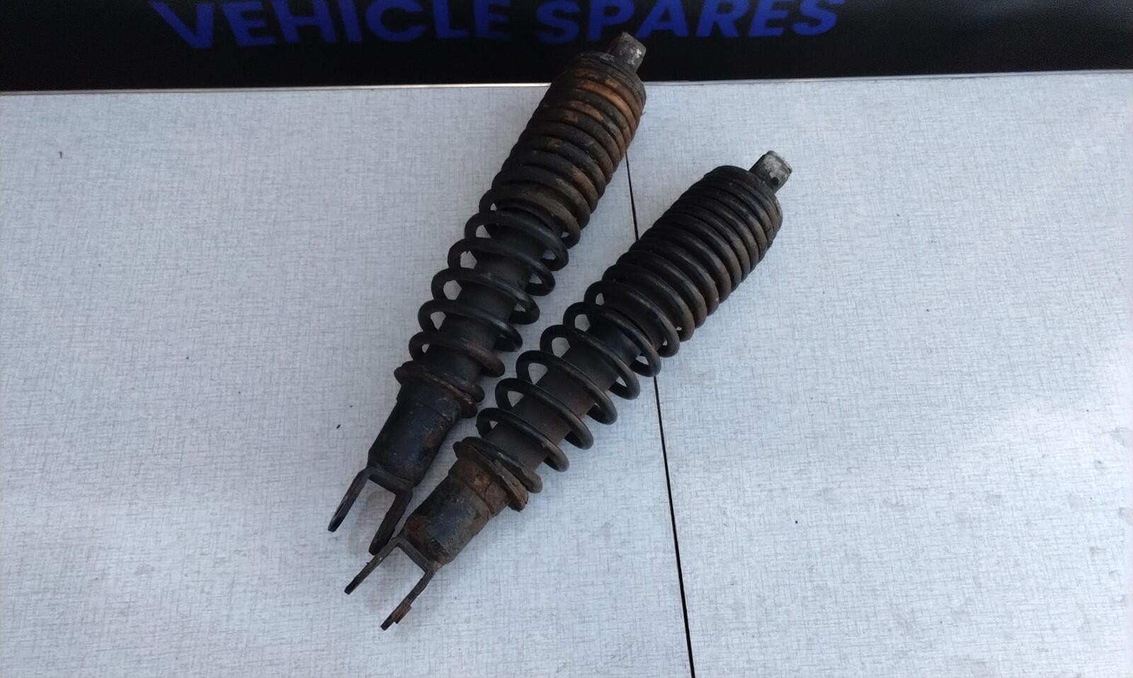 Yamaha NXC 125cc Rear Coil Springs Dampner Pair 2009