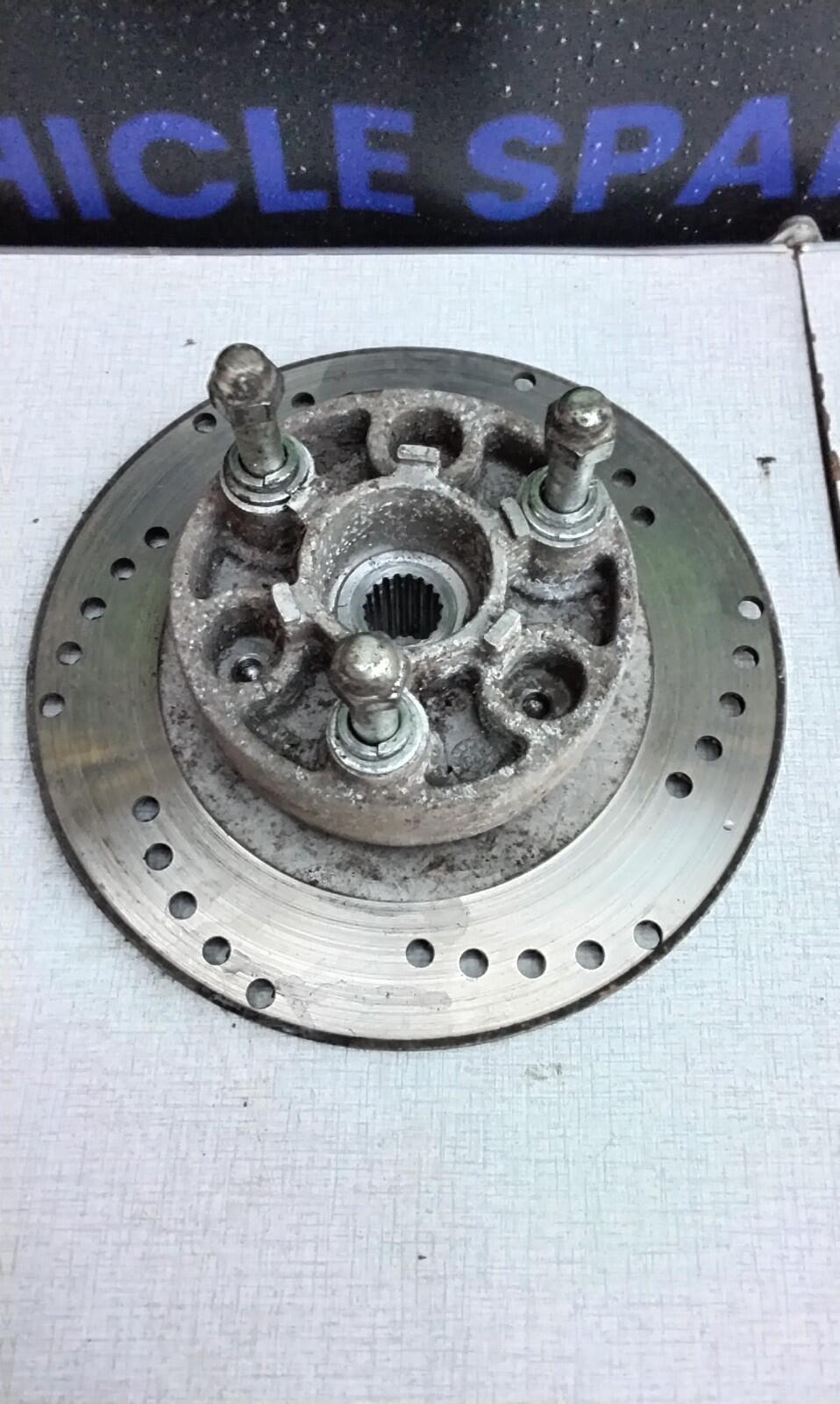 Keeway Fact X 125 Rear Brake Disc And Hub 2024 73 Plate