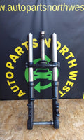 Kawasaki ZZR1100 1996 Forks Straight With Yoke With Wheel Spindel