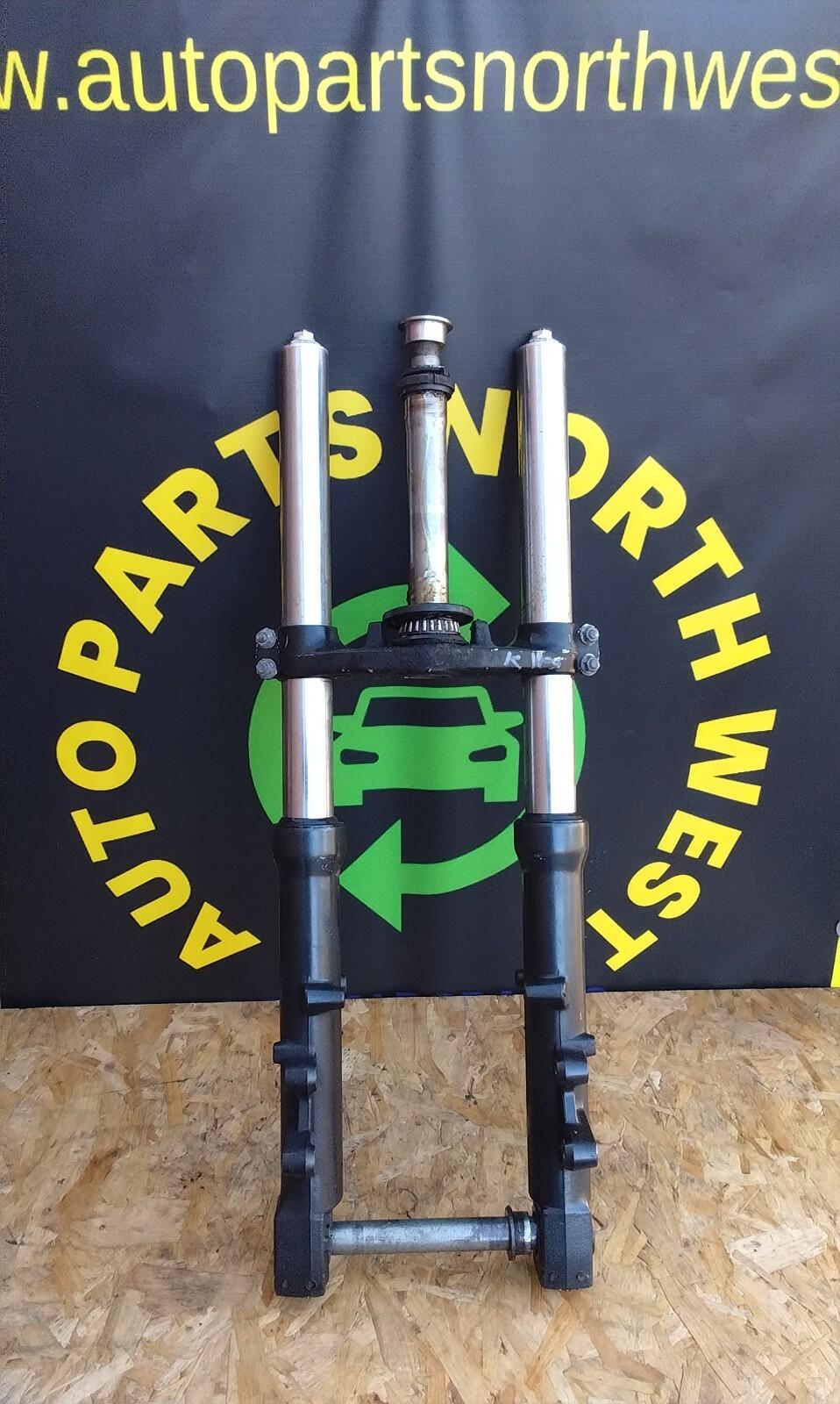 Kawasaki ZZR1100 1996 Forks Straight With Yoke With Wheel Spindel