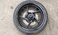 Yamaha Xmax 300cc Front Wheel & Tyre 120 70 15 With Disc