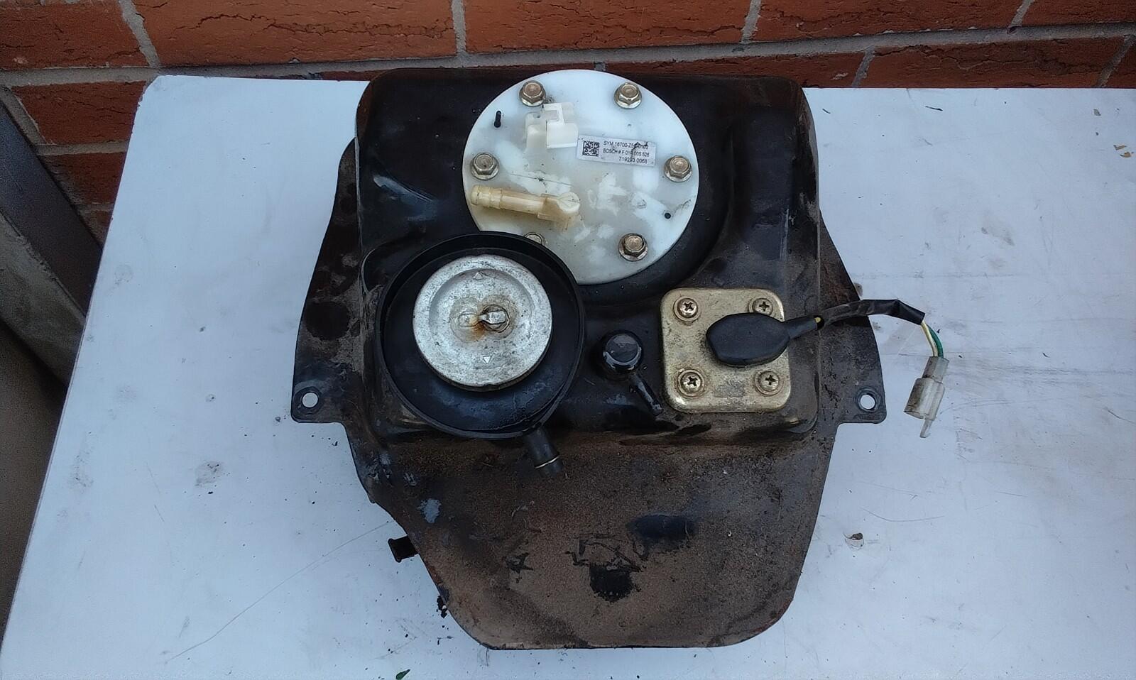 Sym Jet 4 125cc Scooter Fuel Tank With Pump Sender Unit 2020