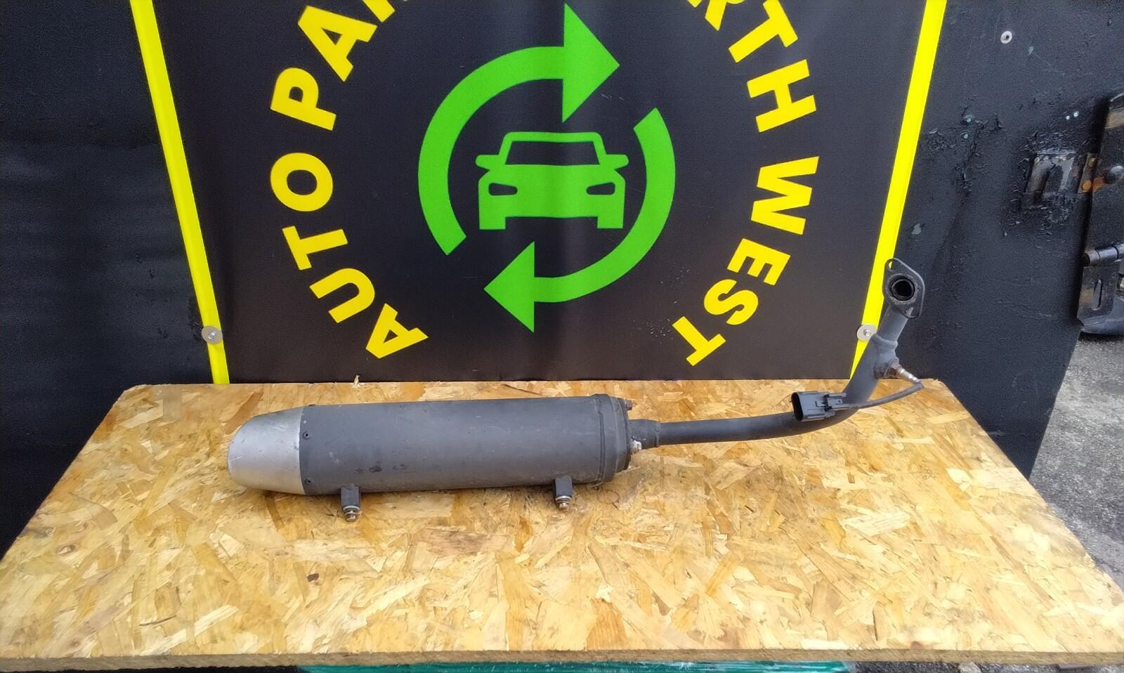 MGB Fantasy 125cc Scooter Complete Exhaust 2025 74 Plate