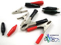 28pc Electrical Alligator Crocodile Clips Assortment Connectors set