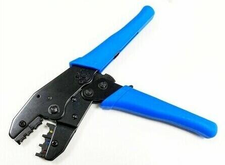 9" RATCHET TERMINAL CRIMPER CRIMPING PLIERS ELECTRICAL WIRE STRIPPING TOOL