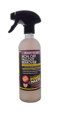 Power Maxed Iron Off Fallout Remover 500ml brake dust cleaner