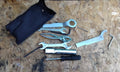 Motorbike Tool Kit Removed From Kawasaki EX300 Ninja 2013