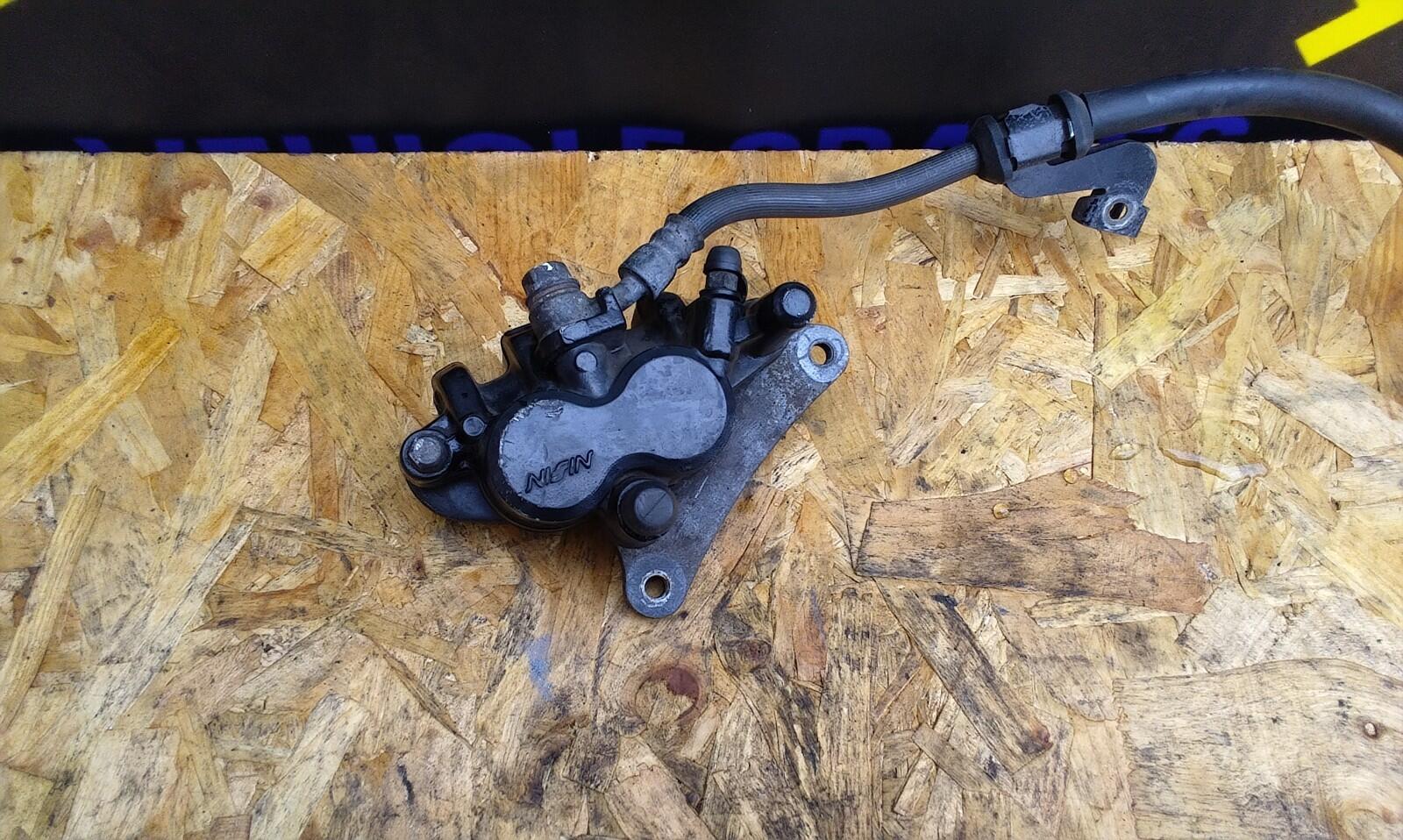 Honda CBR 125cc 2014 Rear Brake Caliper And Bracket Tested