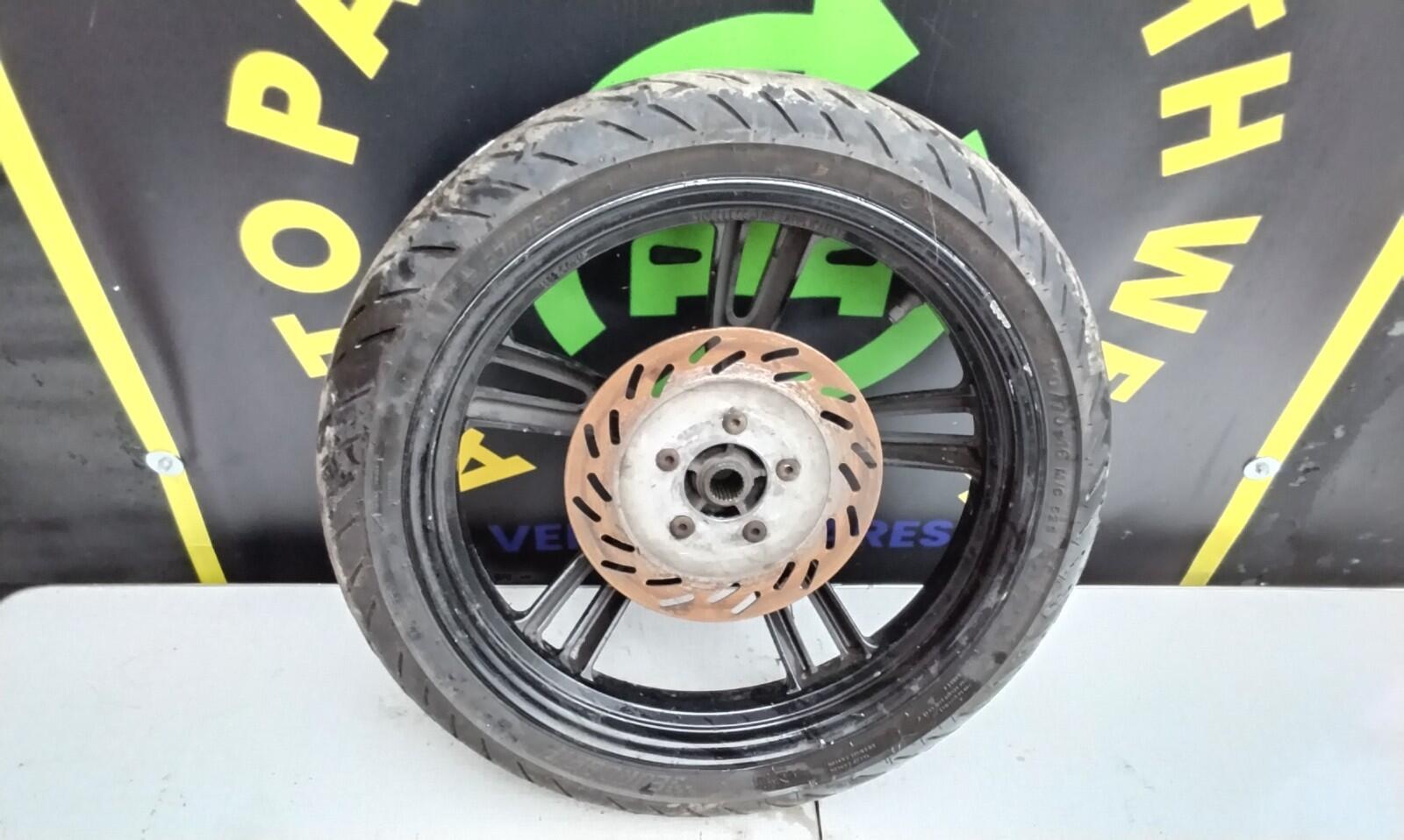 Peugeot Tweet 125cc Scooter Rear Wheel And Tyre With Disc 110 70 16
