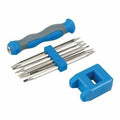 Silverline 917440 Interchangeable Precision Screwdriver Blade Set - 8 piece