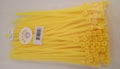 DPJ Pro CABLE TIES YELLOW 200 X 4.8mm PK100