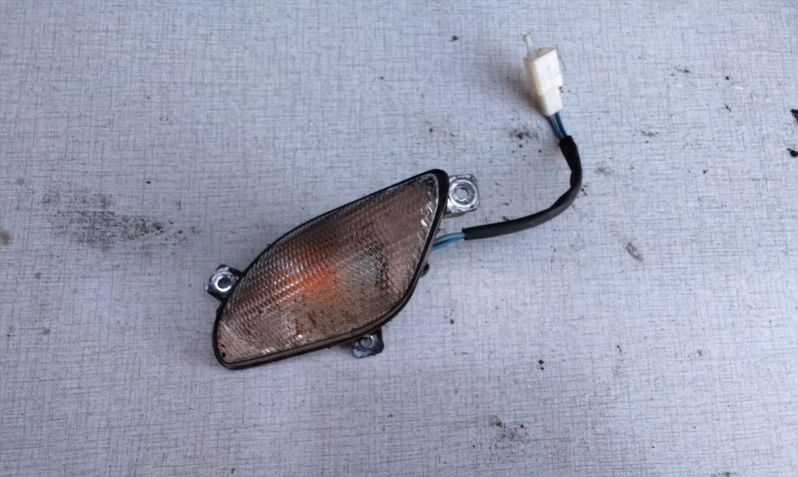 Piaggio Typhoon 125 Front Left Indicator With Wires 2016