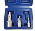 3Pc Magnetic Bit Socket Driver in a CASE