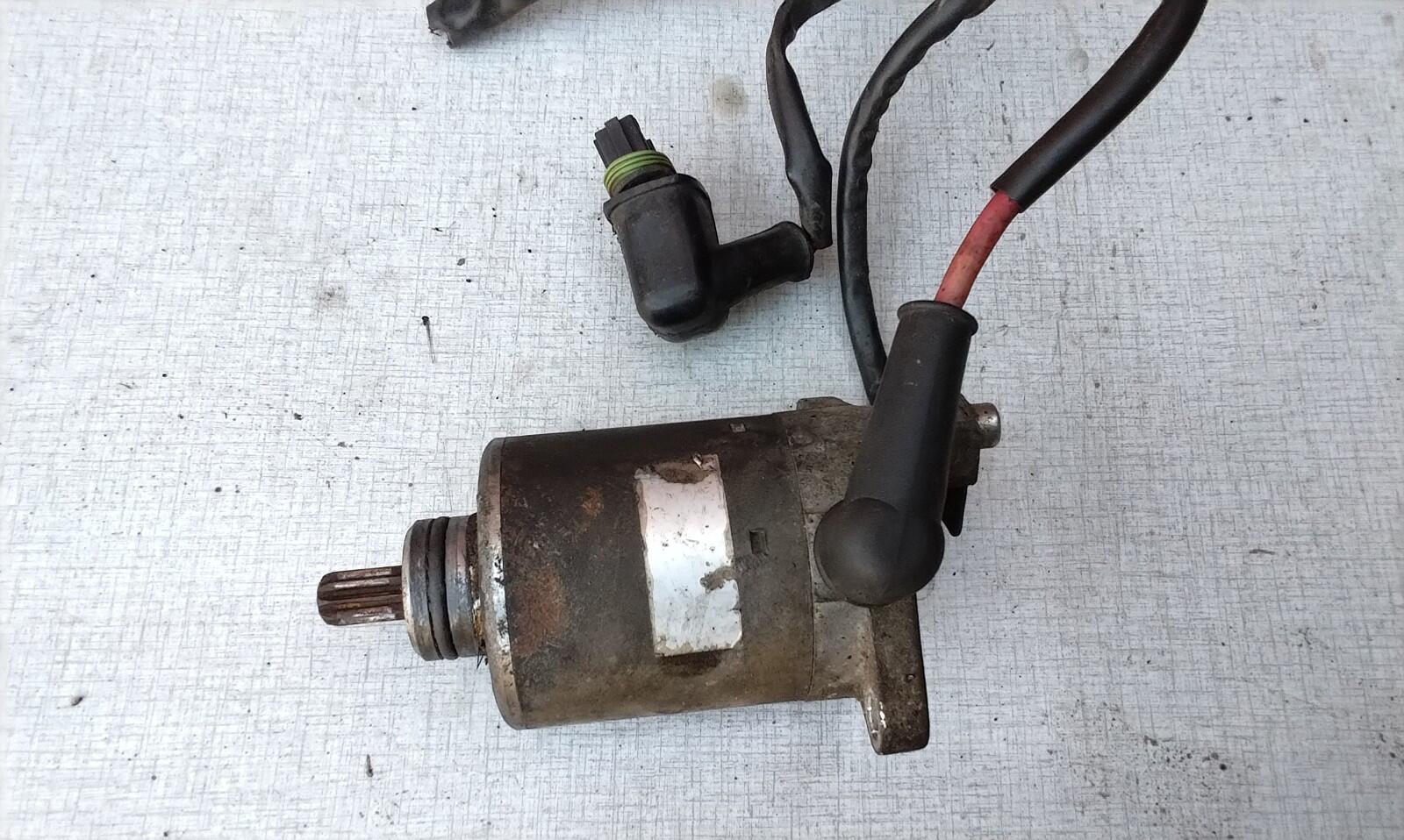 2013 Gilera Runner 125cc Scooter Starter Motor Tested