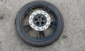 Peugeot Tweet 50cc Scooter Front Wheel And Tyre 90 80 16