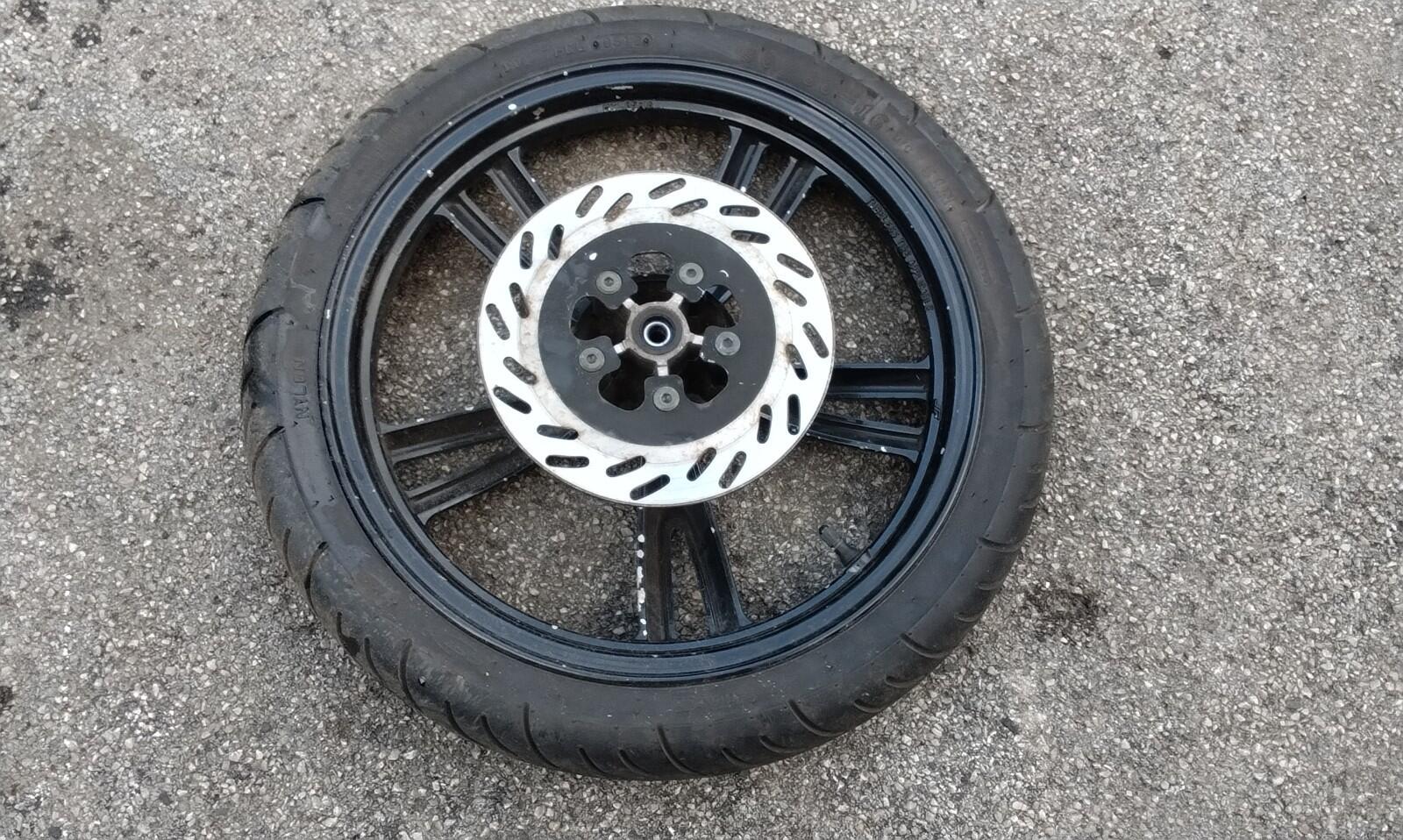 Peugeot Tweet 50cc Scooter Front Wheel And Tyre 90 80 16