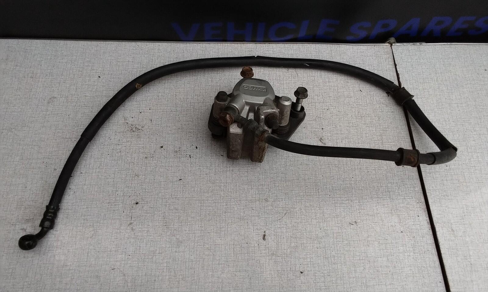 Kymco DJ 50 Scooter Front Brake Caliper And Pipes 2017