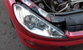 Peugeot 206 2006 Offside Drivers Headlight Assembly Unit