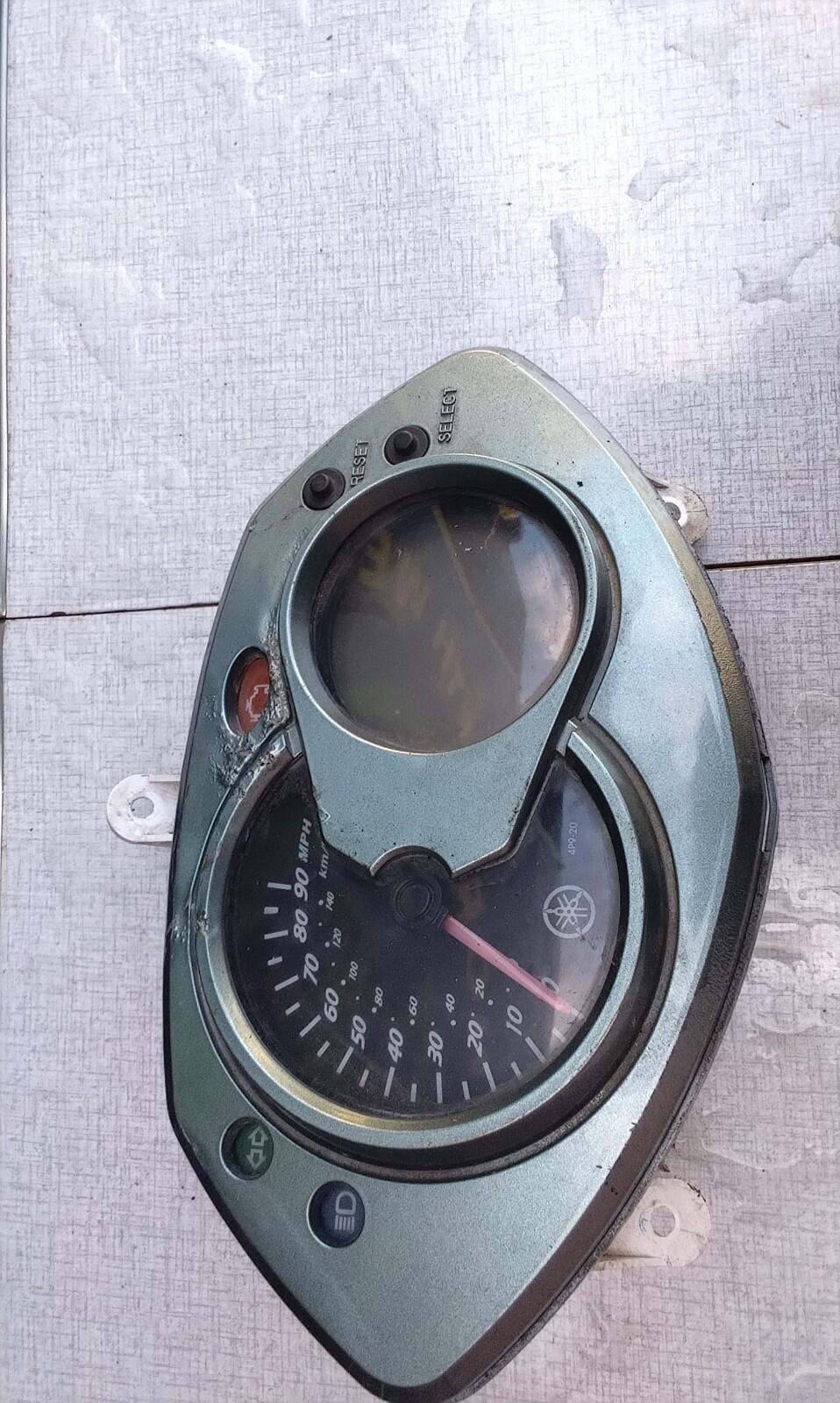 Yamaha NXC 125 2009 Instrument Speedometer Speedo Clocks 48k