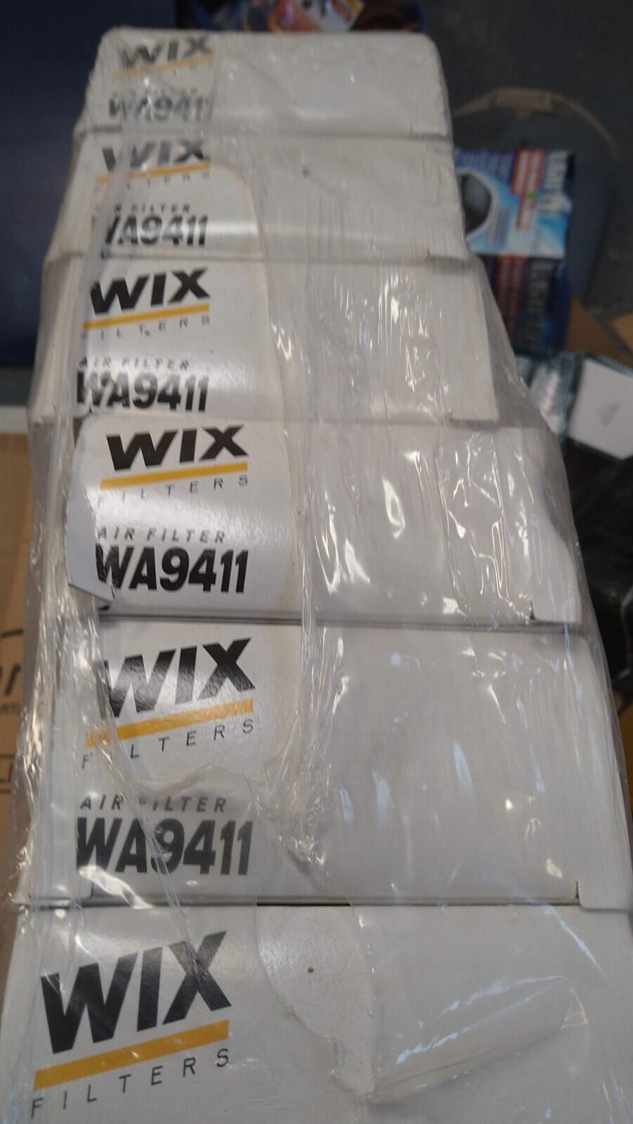 6 x wix Air Filters Suzuki SX4 Citroën Berlingo C2 C3 C4 WA9411