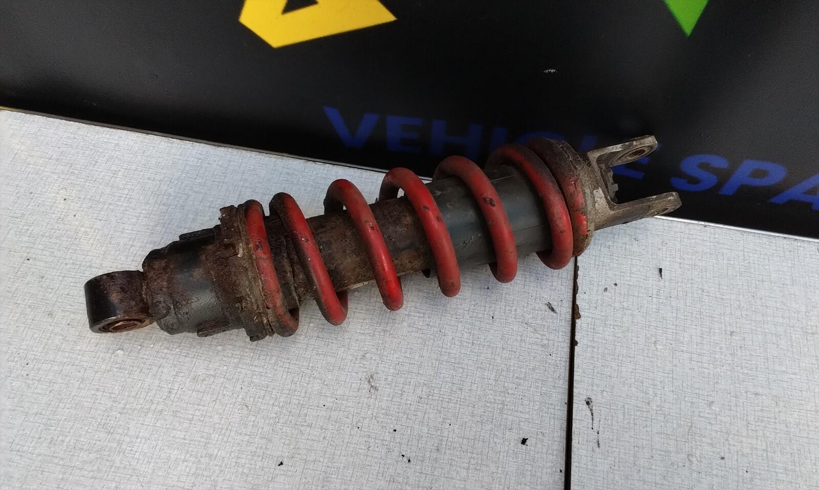 Kawasaki ZR7 1999 T Reg Coil Spring Shock Absorber Red