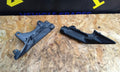 Zontes G1 Scambler 125cc Bike Rear Grab Rails Bar Left Right 2022