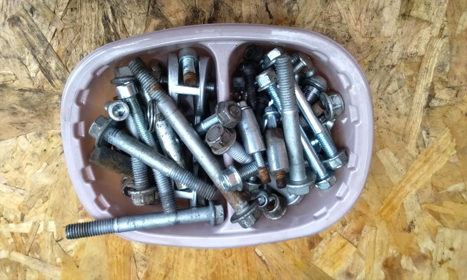 Zontes G1 Scambler 125cc Bike Nuts Bolts