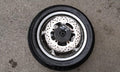Yamaha Majesty 400cc Scooter Front Wheel And Tyre Bridgestone 120/80 - 14