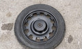 Keeway Superlight 125cc 110 90 16 Front Wheel Tyre With Disc Brake  Good Tread