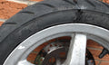 Yamaha NXC 125 2009 Cygnus Front Wheel And Tyre 110 70 12