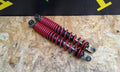 Sym Jet 14 2019 Pair Rear Springs Red