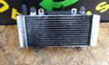 Kawasaki EX300 Ninja Radiator And Fan 2013 14k Miles Tested