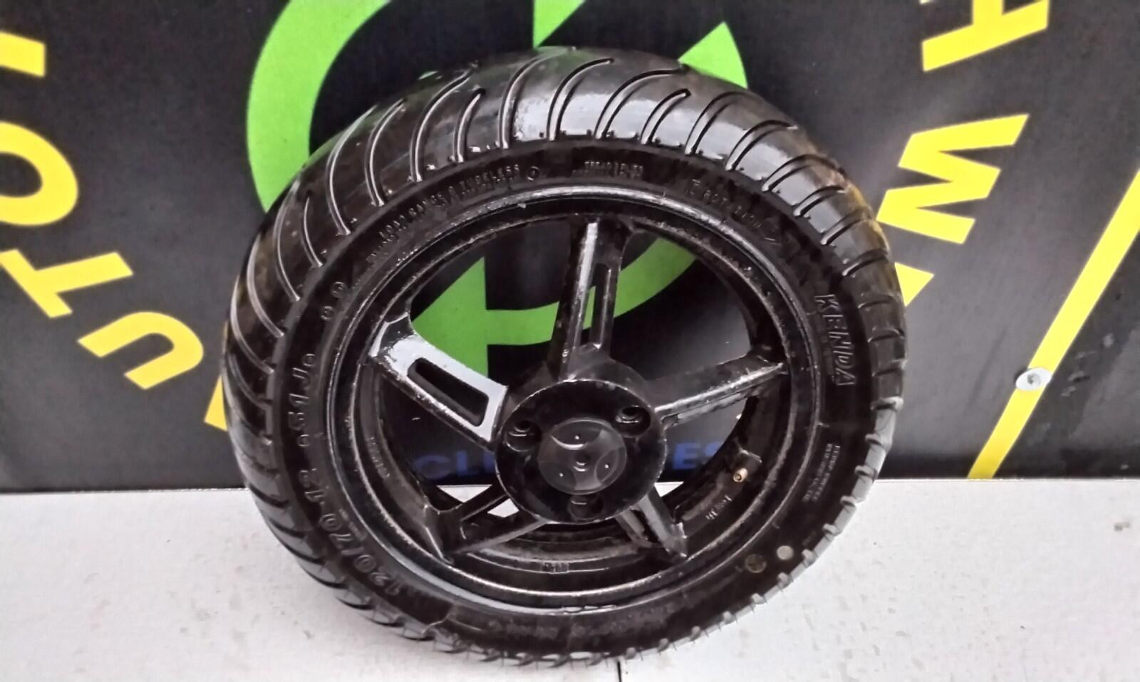 Keeway Fact X 125 Rear Wheel And Tyre 120 70 12 120/70-12 2024