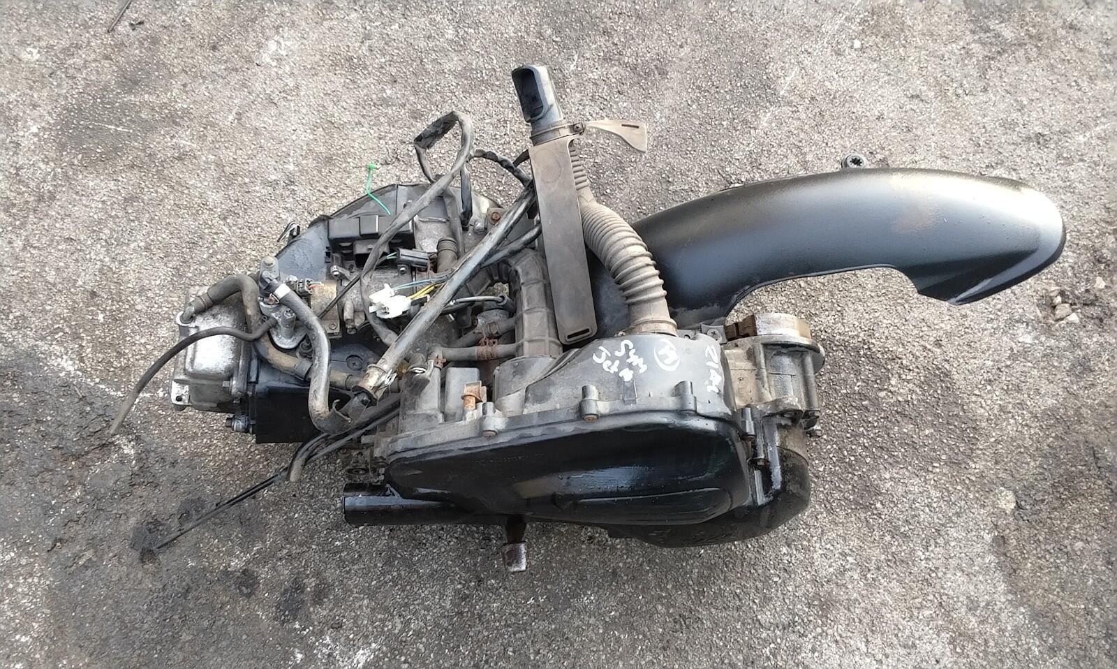 2019 Sym Jet 14 125cc Scooter Complete Engine  13145 Miles