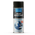 Simply SP-010 - Black Heat Resistant Paint 400ml Spray Can SP010