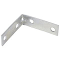 Pack of 4, CORNER BRACE BZP 3"
