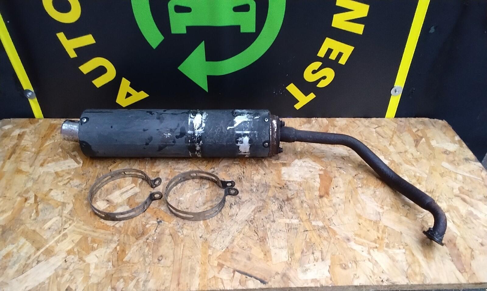 Sym Jet 14 125cc Exhaust 2019