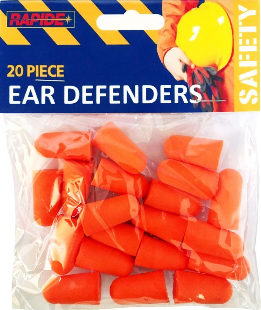10 Pairs Rapide  Ear Plugs safety in the workplace