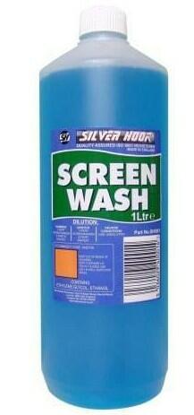 Silverhook Concentrated All Seasons Screen Wash 1 Litre D/ISHXB1